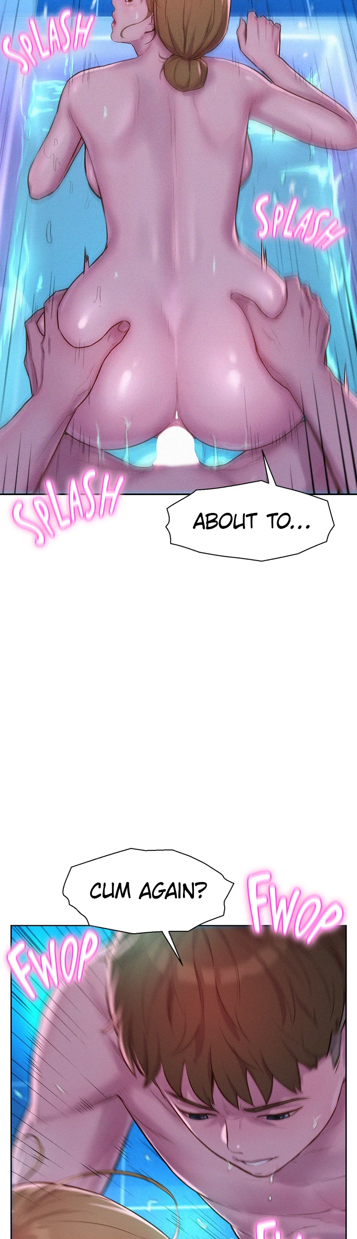 Romance Camping Chapter 37 - Page 41