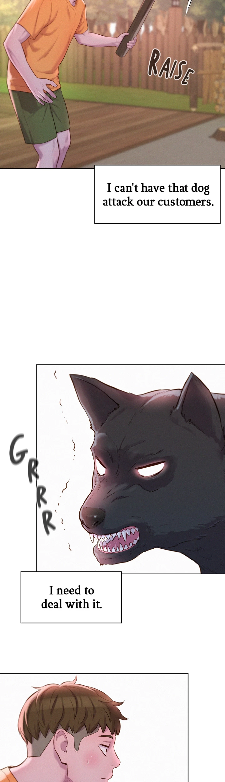Romance Camping Chapter 38 - Page 17