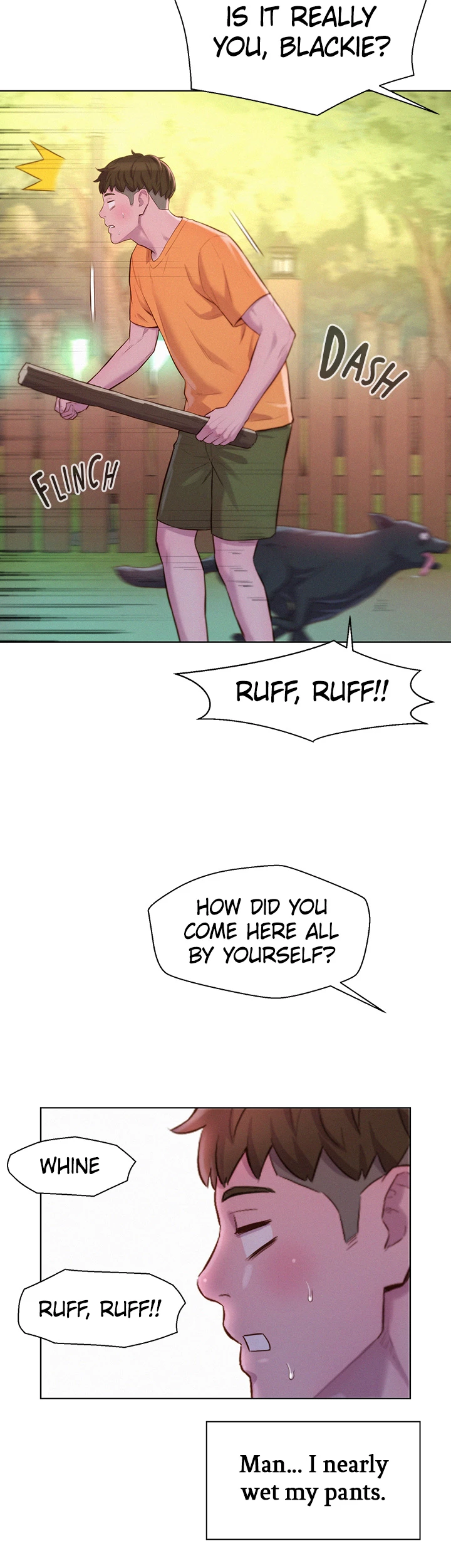 Romance Camping Chapter 38 - Page 22