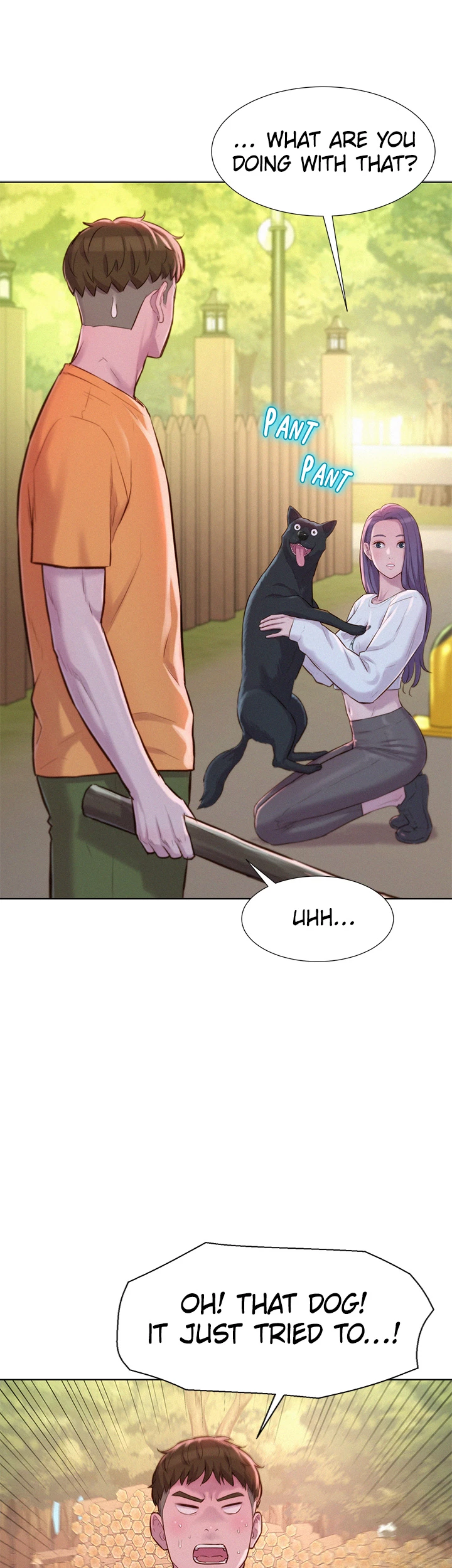 Romance Camping Chapter 38 - Page 25