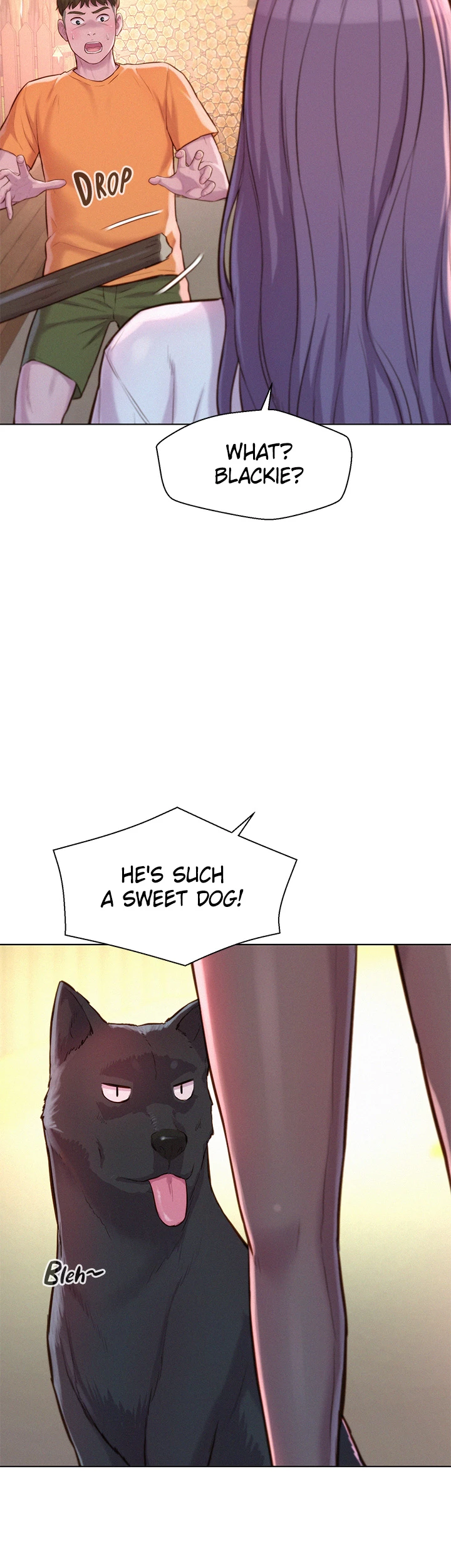 Romance Camping Chapter 38 - Page 28