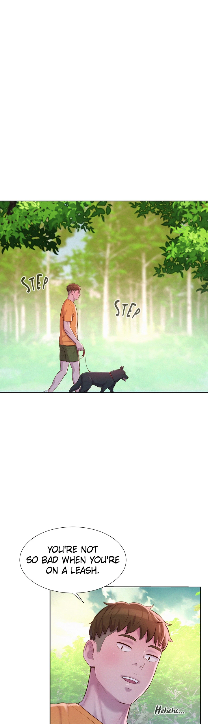 Romance Camping Chapter 38 - Page 34