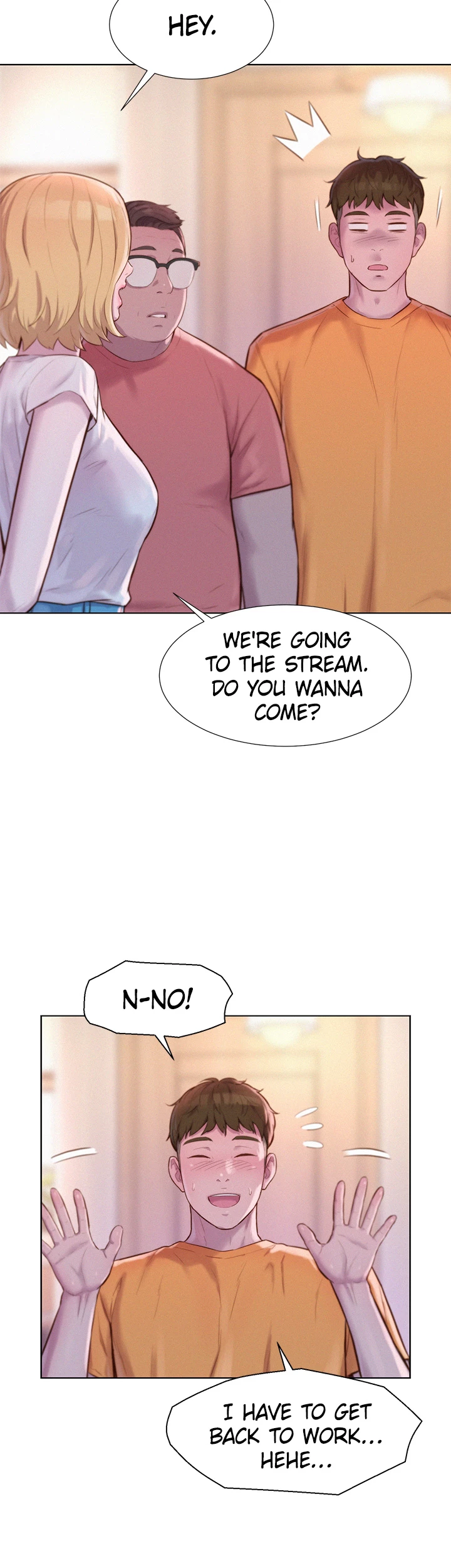 Romance Camping Chapter 39 - Page 11
