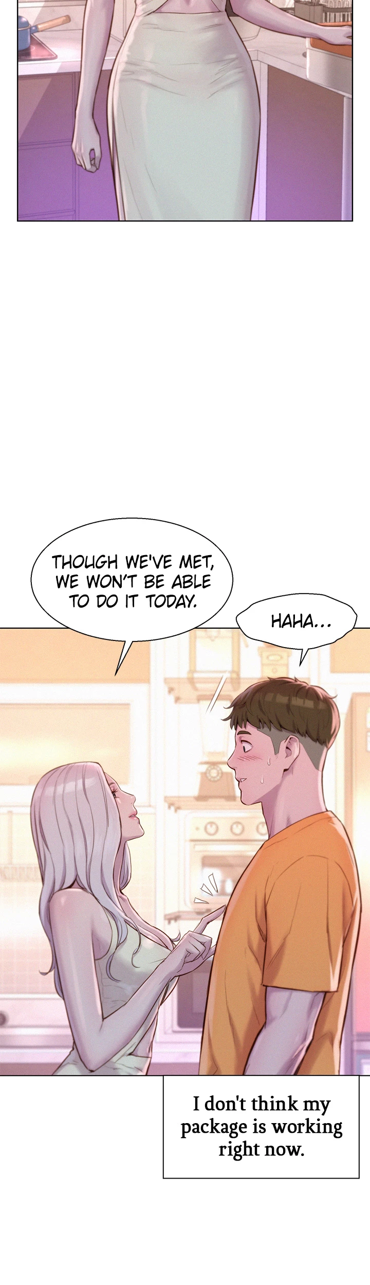 Romance Camping Chapter 39 - Page 20