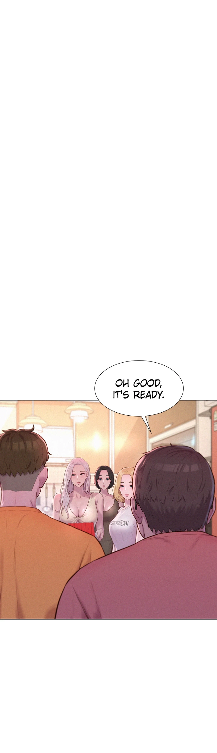 Romance Camping Chapter 39 - Page 4