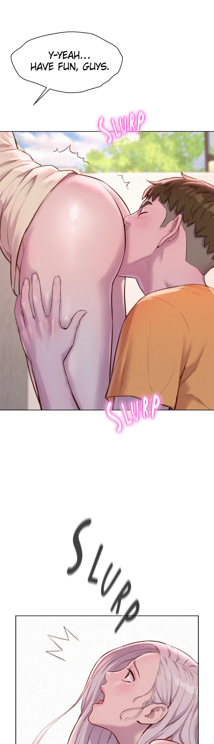 Romance Camping Chapter 39 - Page 35