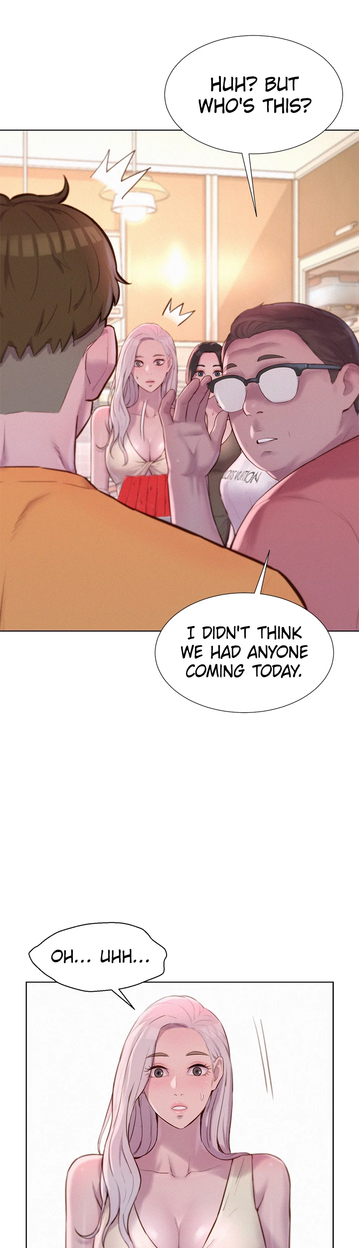 Romance Camping Chapter 39 - Page 7