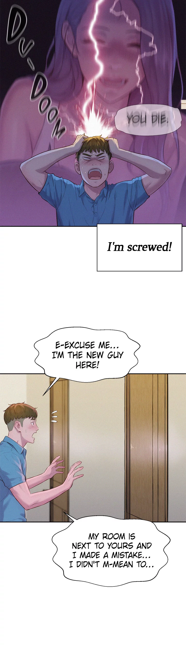 Romance Camping Chapter 4 - Page 12
