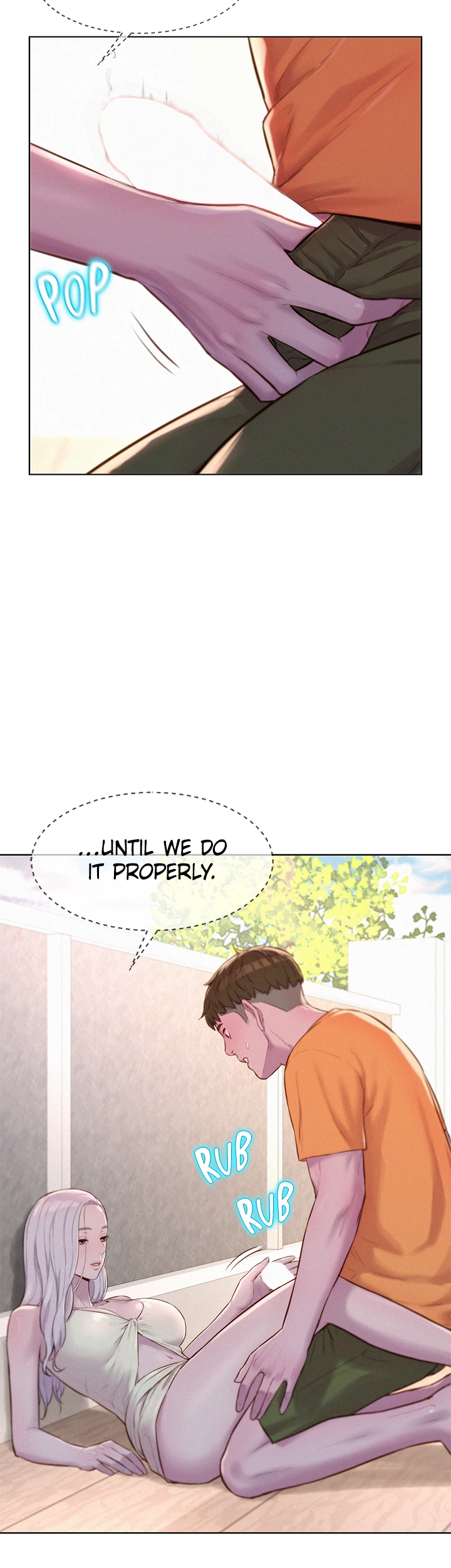 Romance Camping Chapter 40 - Page 15