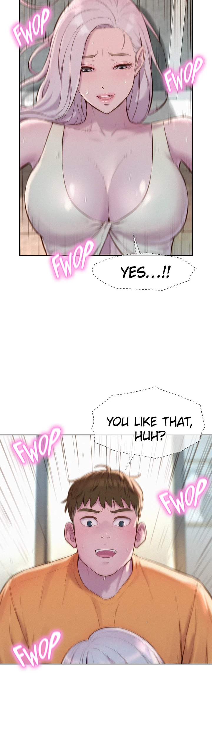 Romance Camping Chapter 40 - Page 27