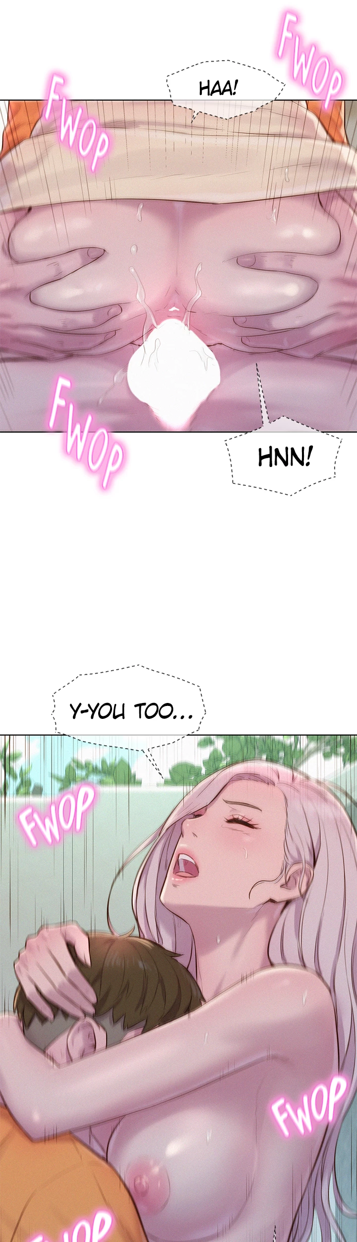 Romance Camping Chapter 40 - Page 34