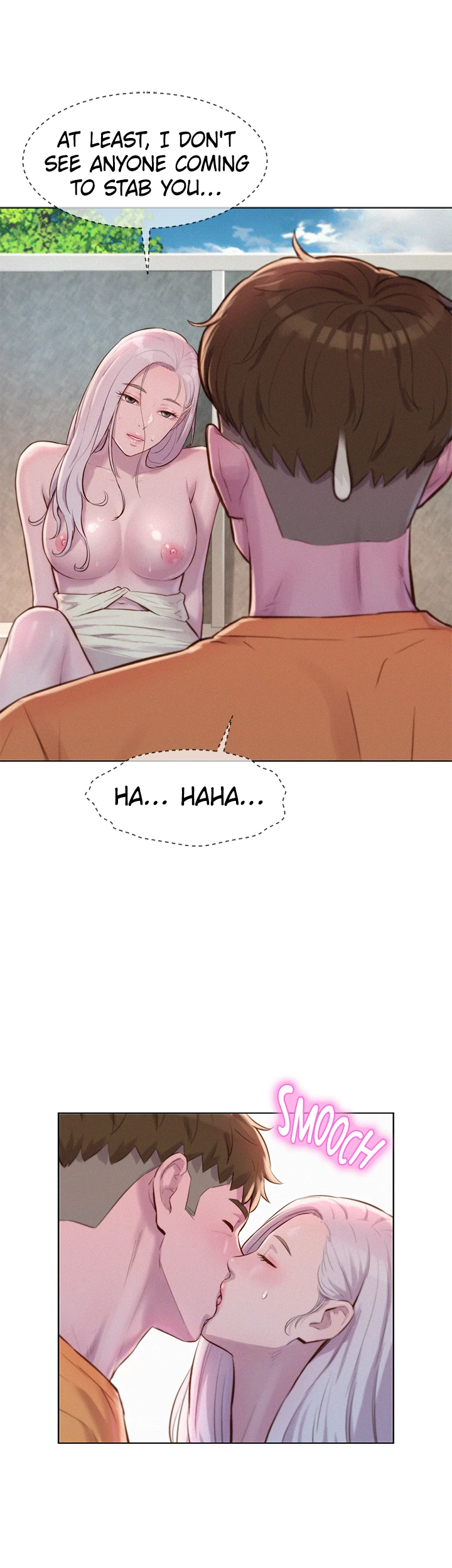 Romance Camping Chapter 40 - Page 43