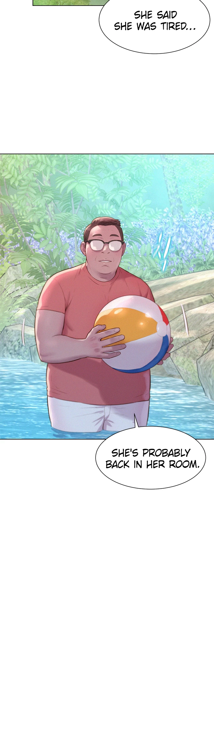 Romance Camping Chapter 40 - Page 8