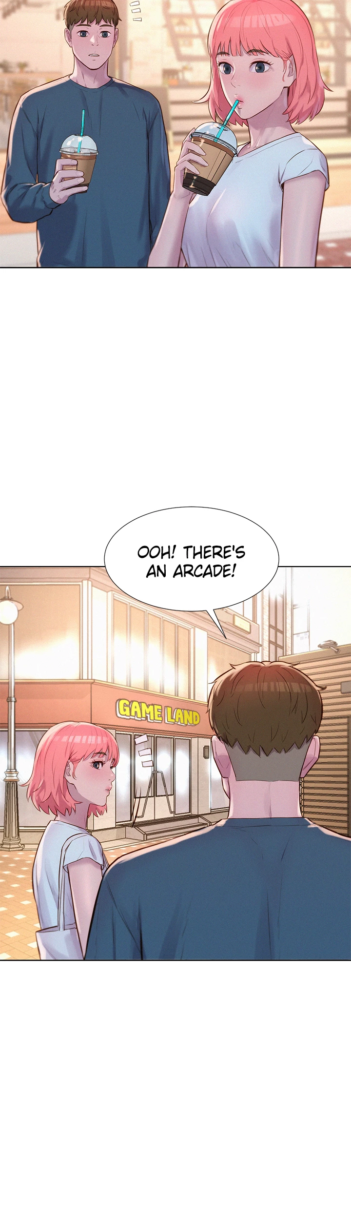 Romance Camping Chapter 41 - Page 21