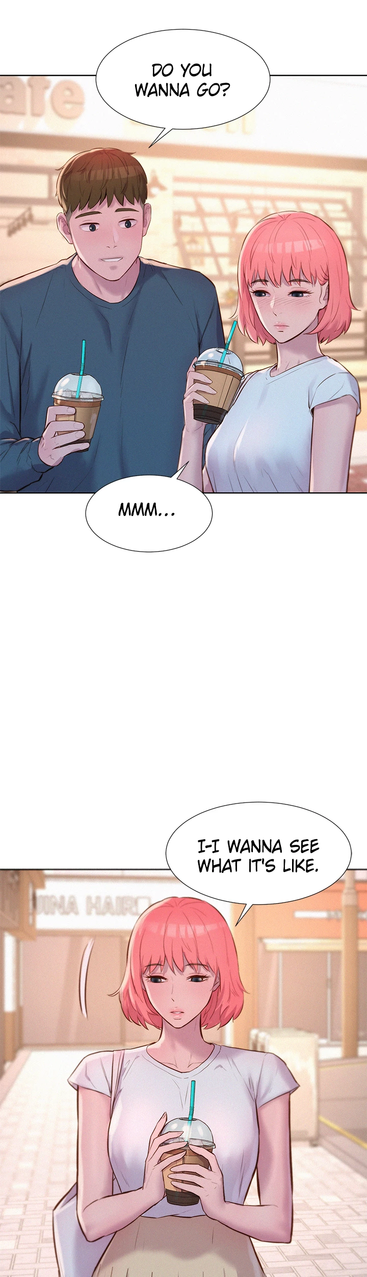Romance Camping Chapter 41 - Page 22