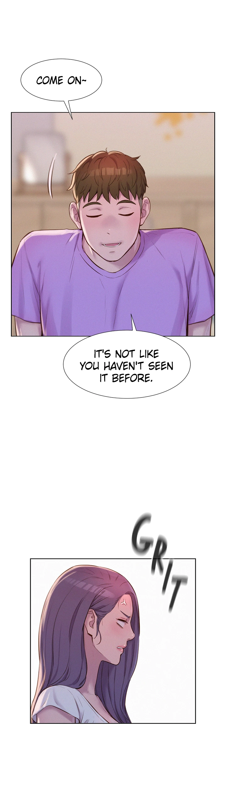 Romance Camping Chapter 41 - Page 7
