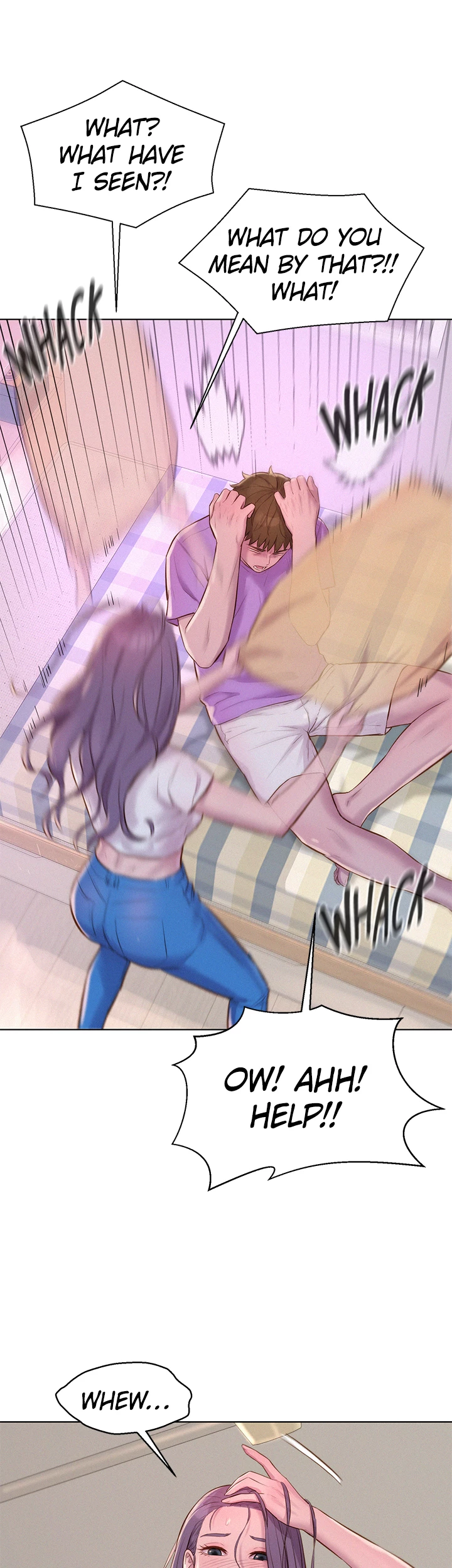 Romance Camping Chapter 41 - Page 8