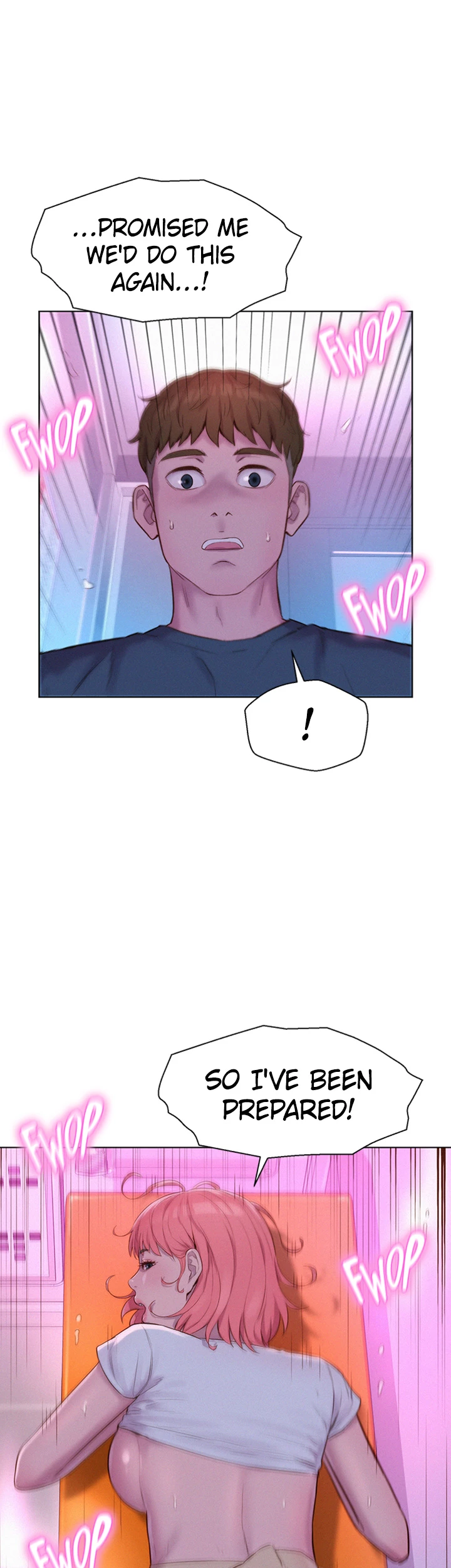 Romance Camping Chapter 42 - Page 26