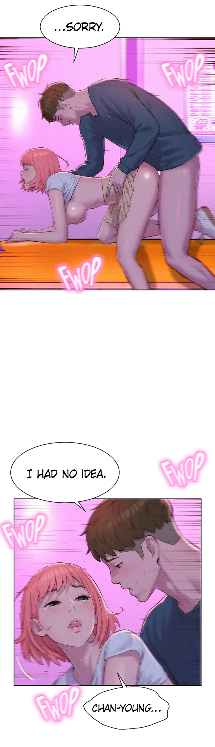 Romance Camping Chapter 42 - Page 28