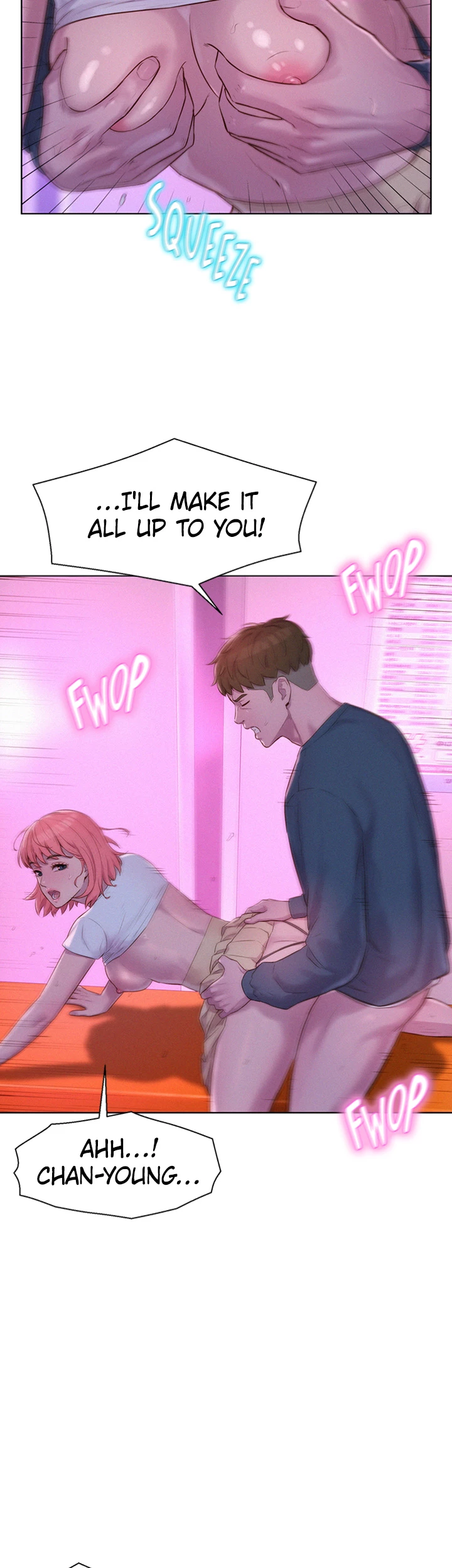 Romance Camping Chapter 42 - Page 32