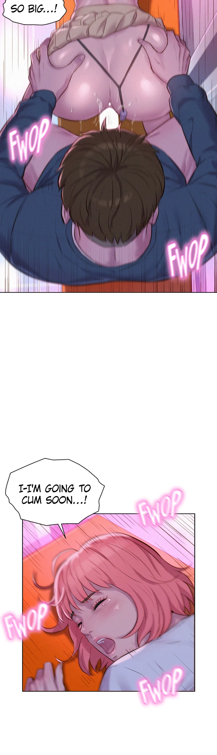Romance Camping Chapter 42 - Page 34
