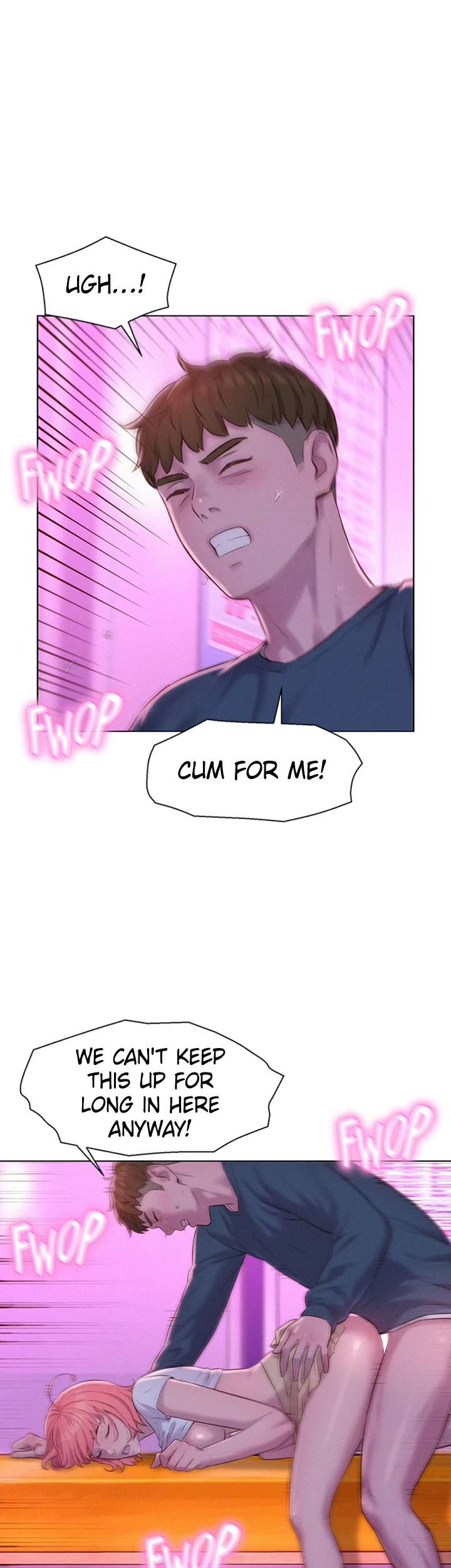 Romance Camping Chapter 42 - Page 35