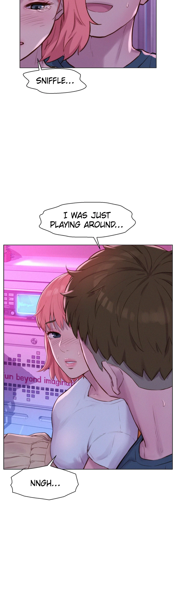 Romance Camping Chapter 42 - Page 8
