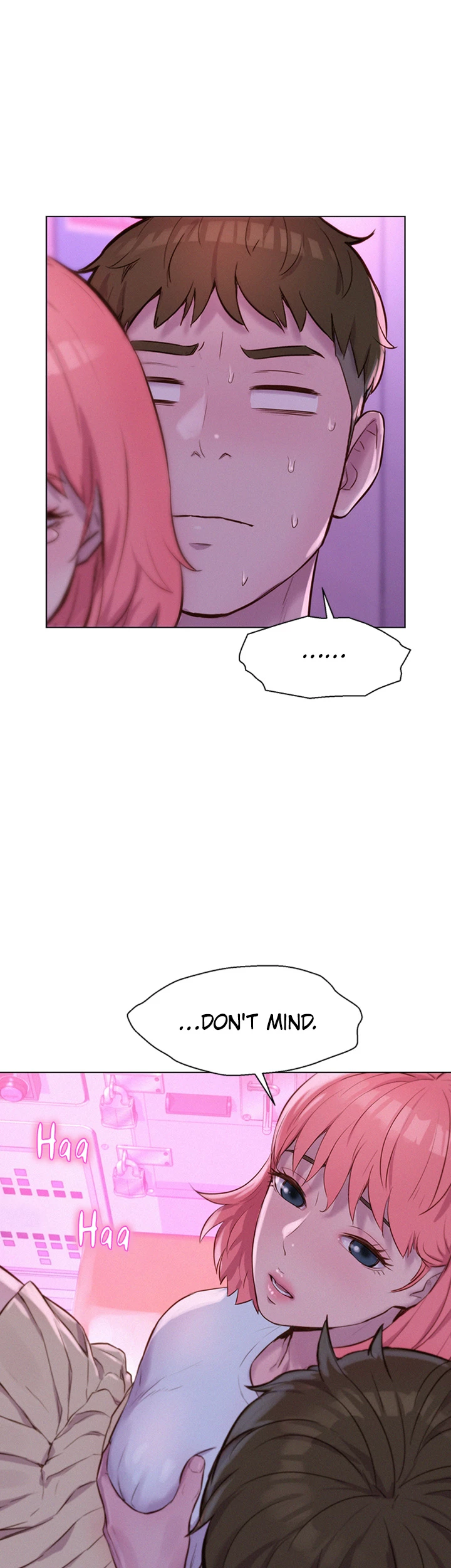 Romance Camping Chapter 42 - Page 10