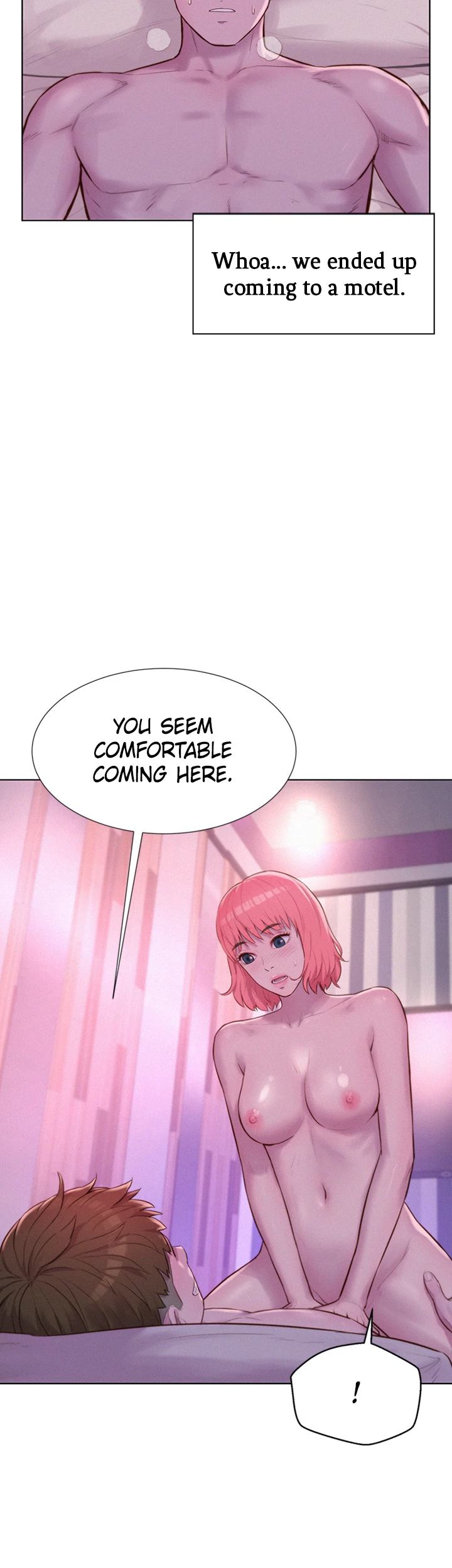 Romance Camping Chapter 43 - Page 8