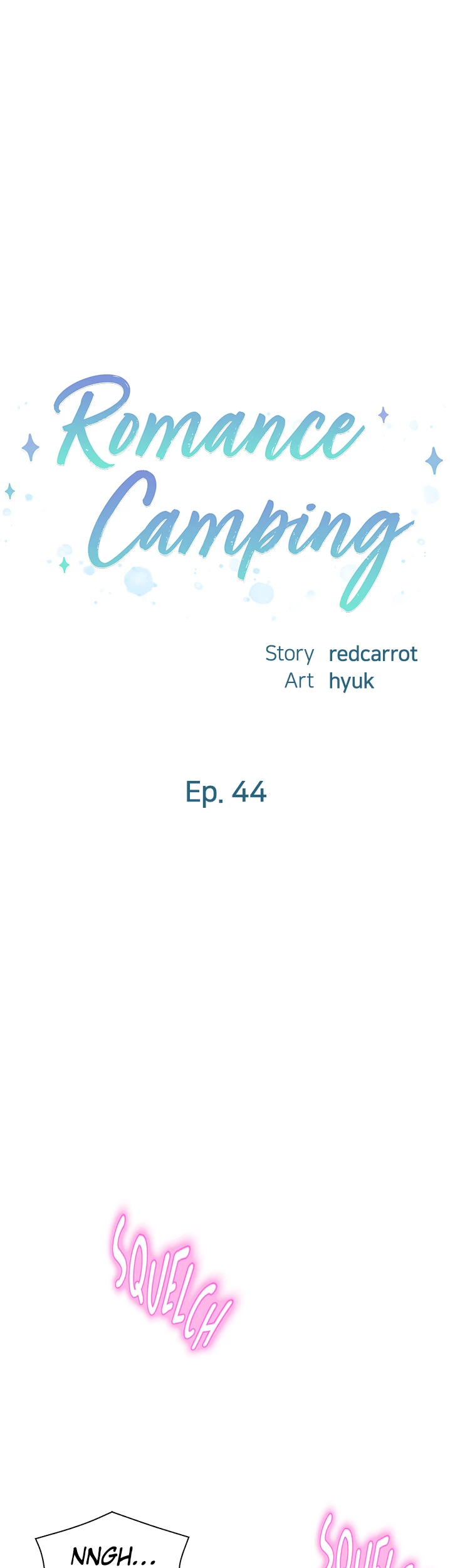 Romance Camping Chapter 44 - Page 1