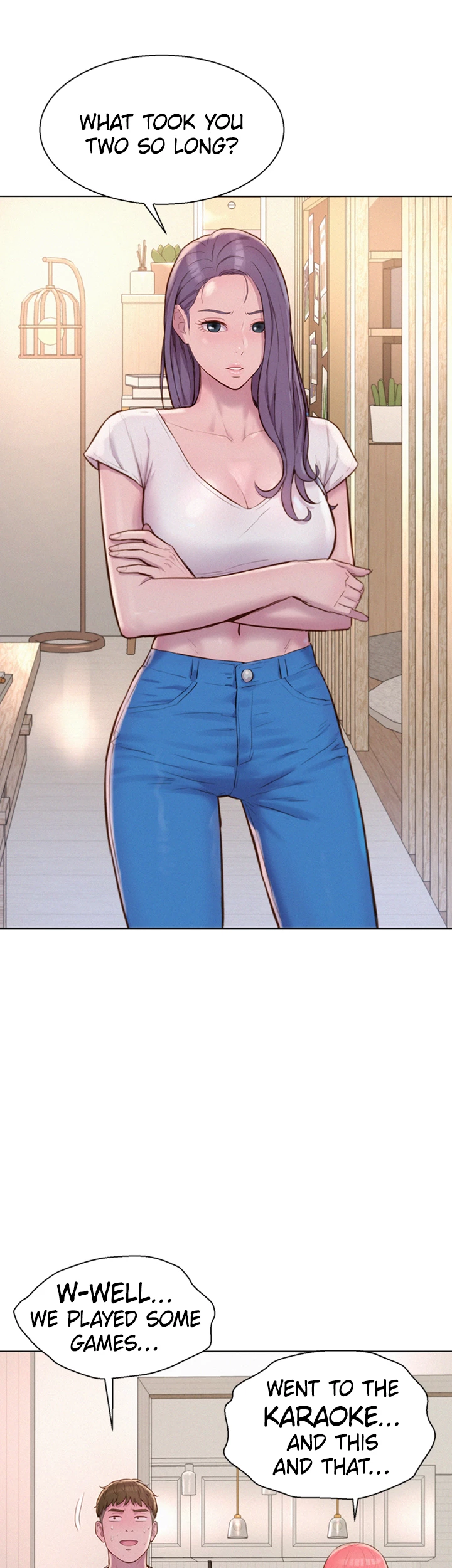 Romance Camping Chapter 44 - Page 15