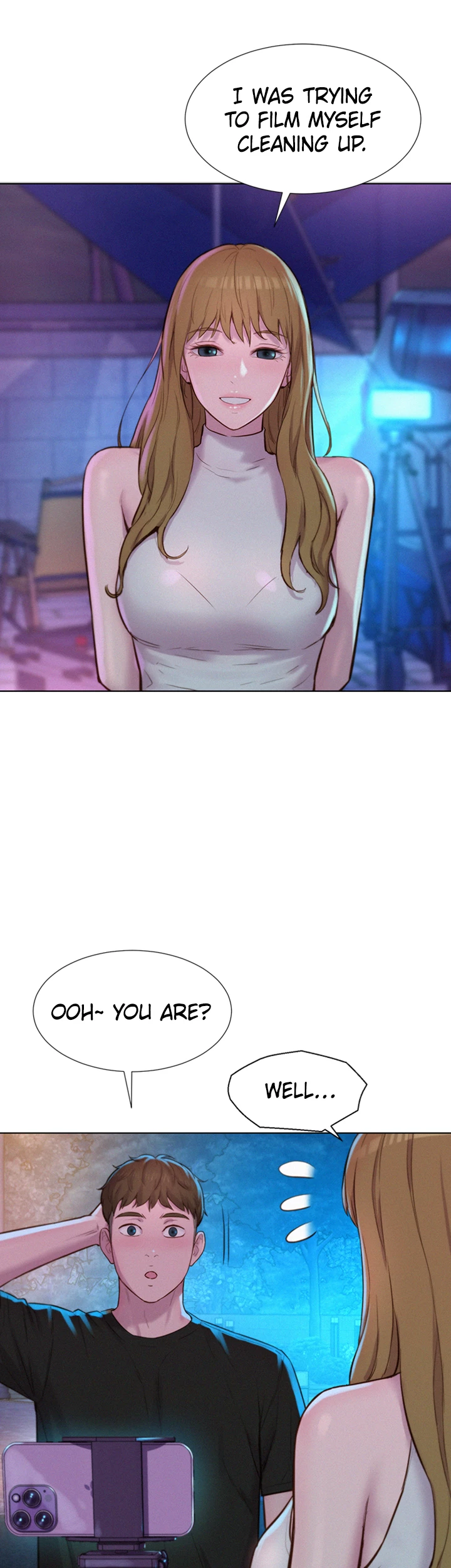 Romance Camping Chapter 44 - Page 25