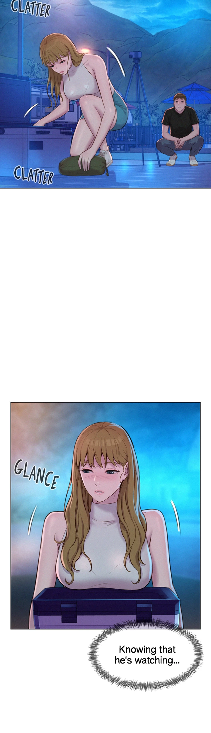 Romance Camping Chapter 44 - Page 28