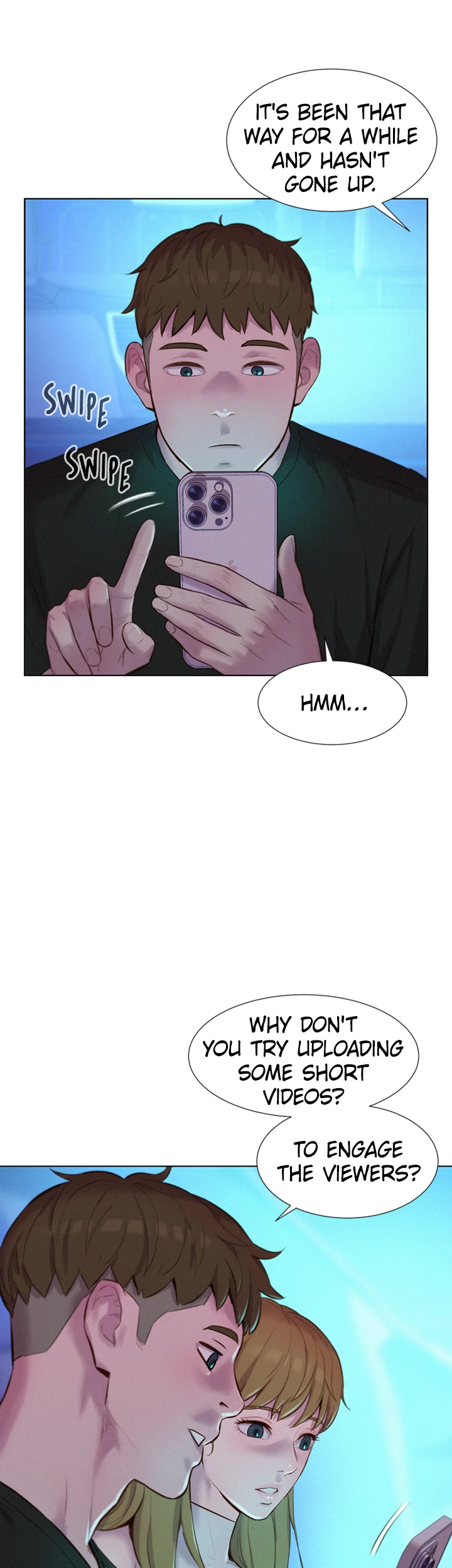 Romance Camping Chapter 44 - Page 33