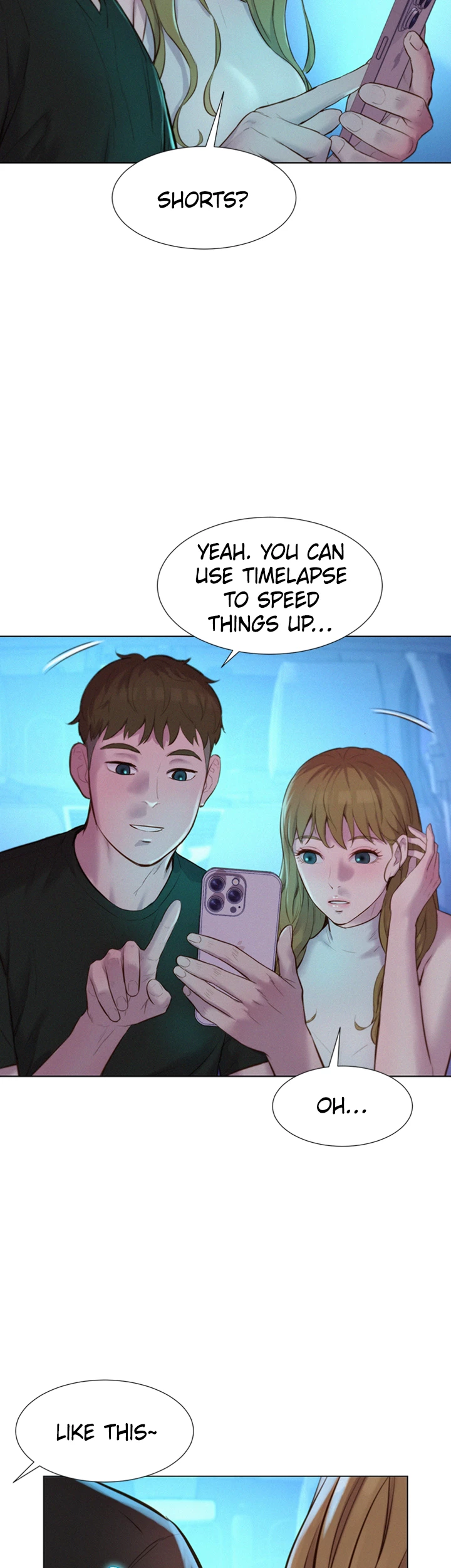 Romance Camping Chapter 44 - Page 34