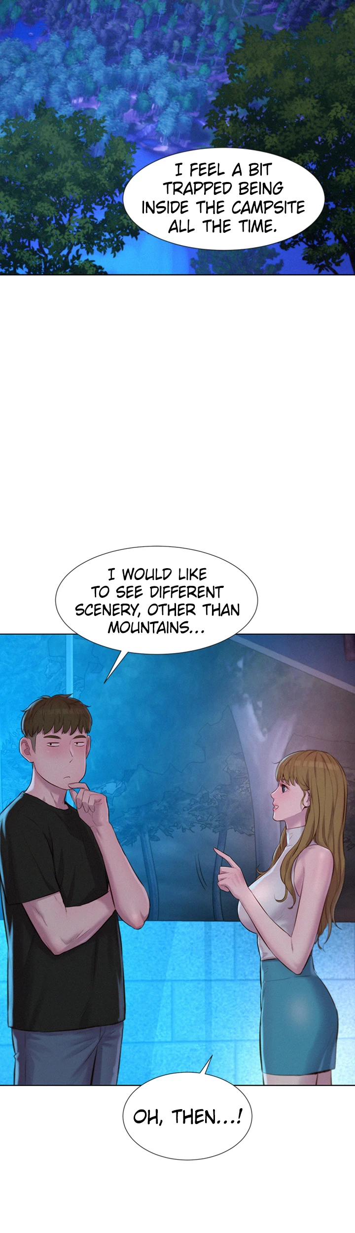 Romance Camping Chapter 44 - Page 46