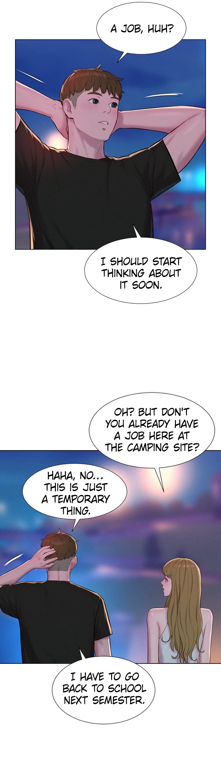 Romance Camping Chapter 45 - Page 11