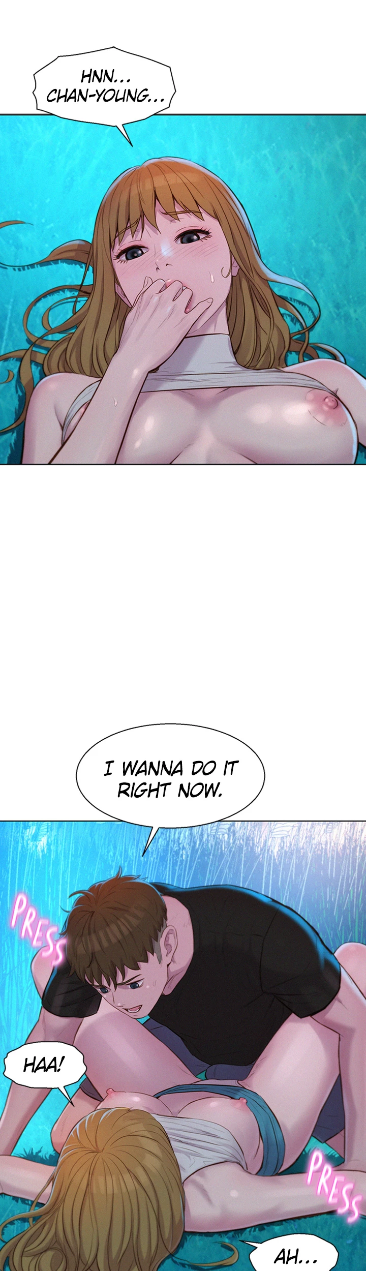 Romance Camping Chapter 45 - Page 40