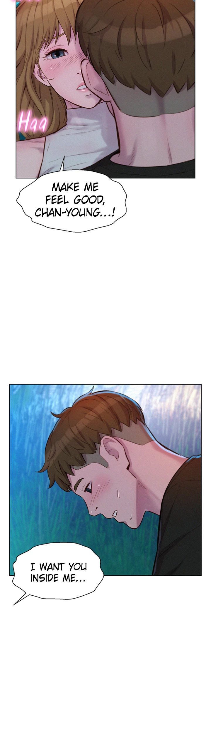 Romance Camping Chapter 45 - Page 42