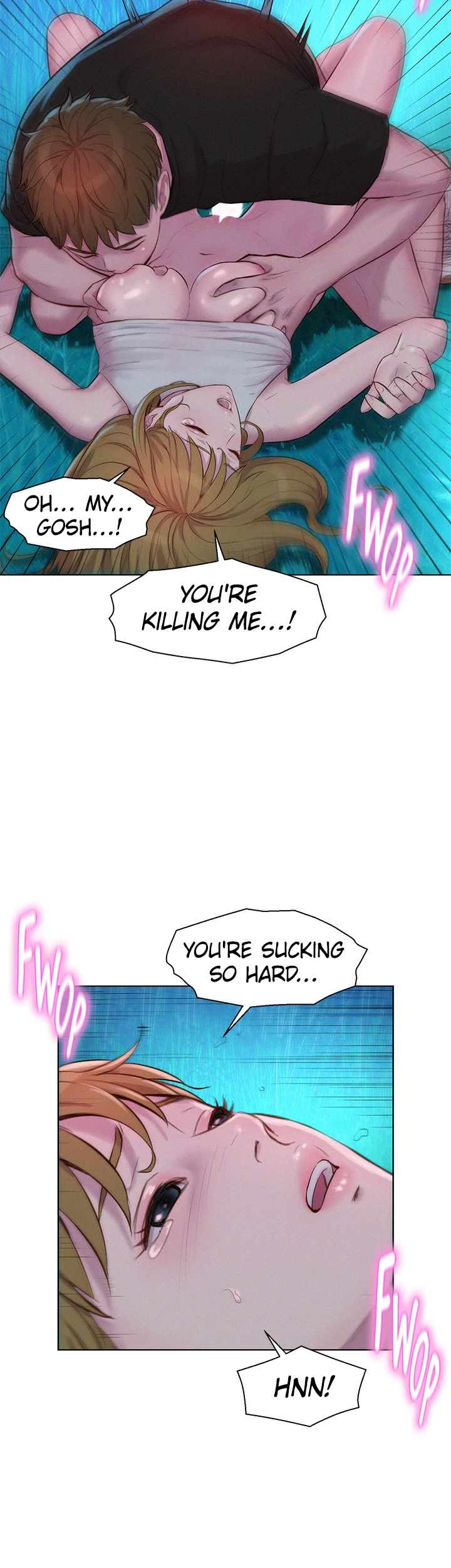 Romance Camping Chapter 46 - Page 14