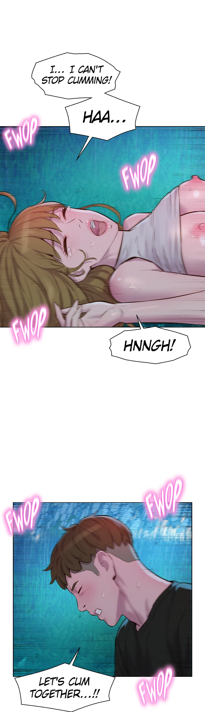 Romance Camping Chapter 46 - Page 22