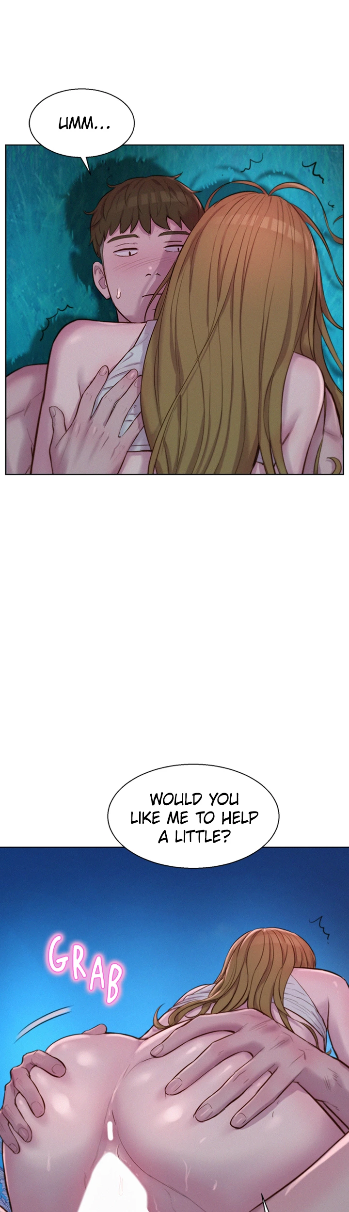 Romance Camping Chapter 47 - Page 15