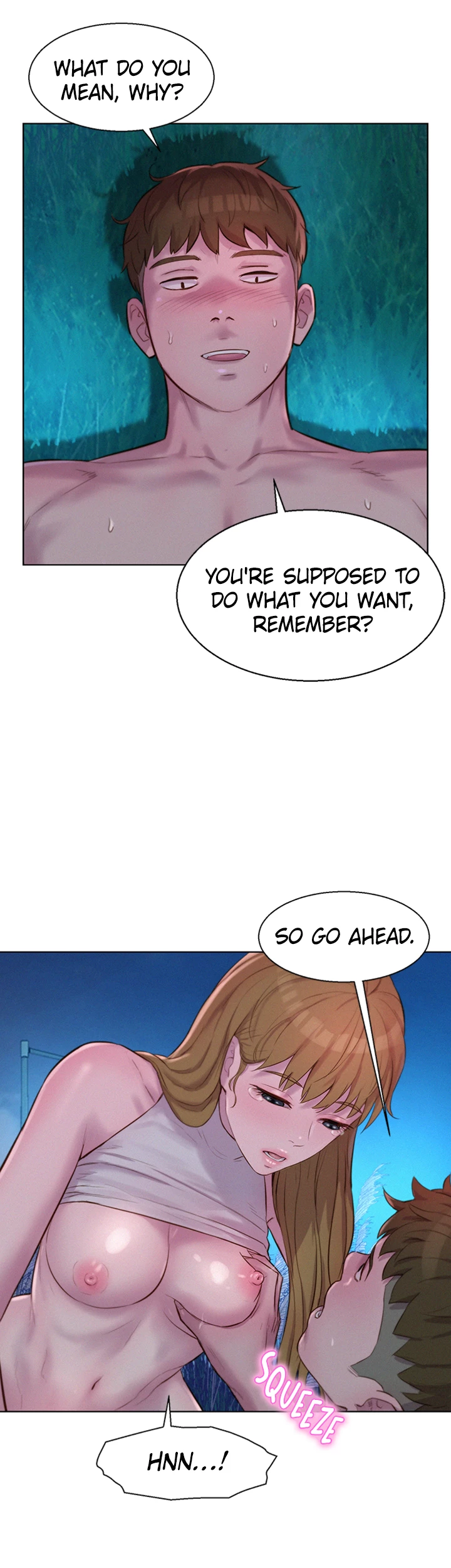 Romance Camping Chapter 47 - Page 21
