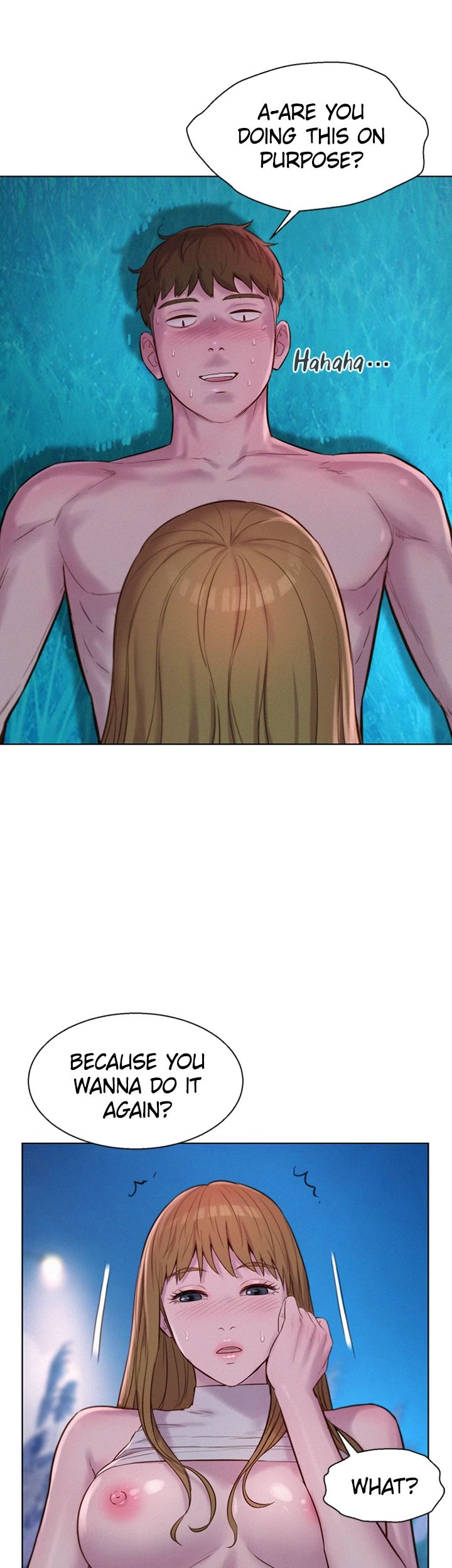 Romance Camping Chapter 47 - Page 4