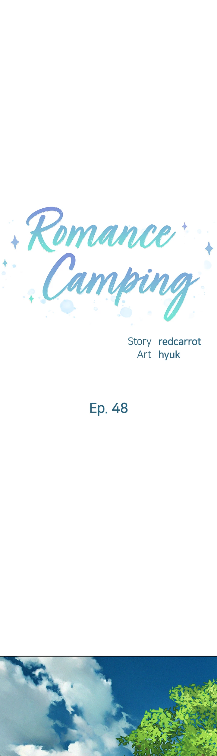 Romance Camping Chapter 48 - Page 1