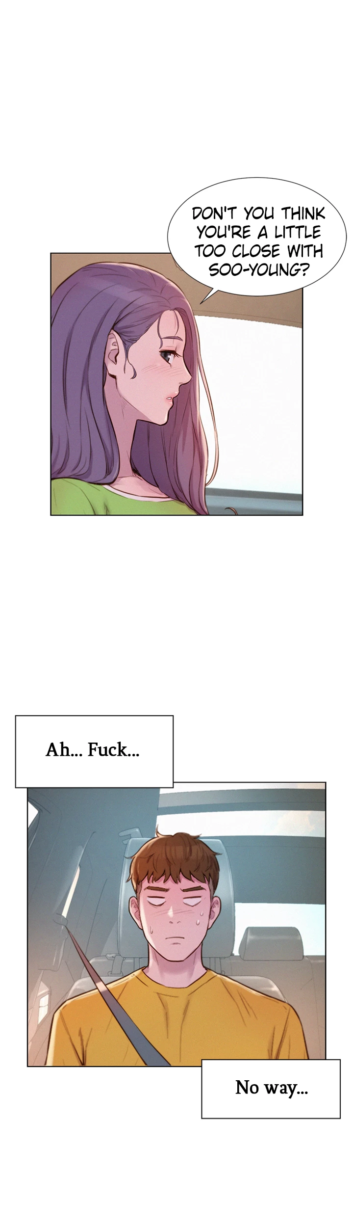 Romance Camping Chapter 48 - Page 17