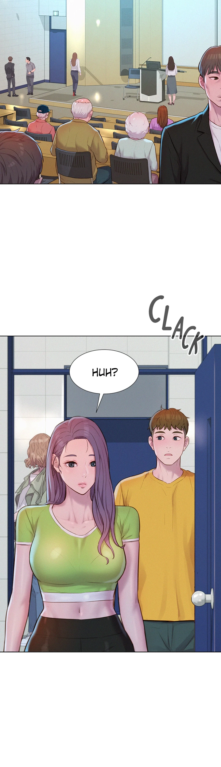 Romance Camping Chapter 48 - Page 23