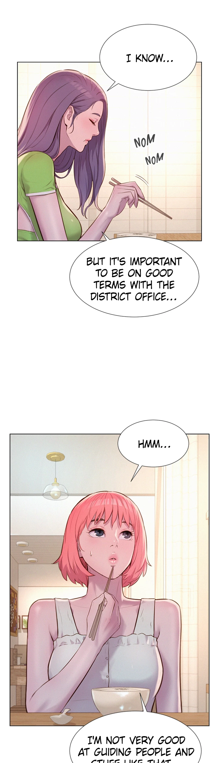 Romance Camping Chapter 48 - Page 4