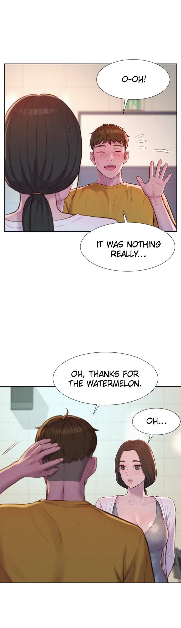 Romance Camping Chapter 48 - Page 31