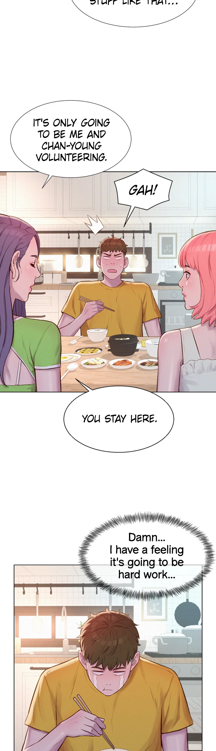 Romance Camping Chapter 48 - Page 5
